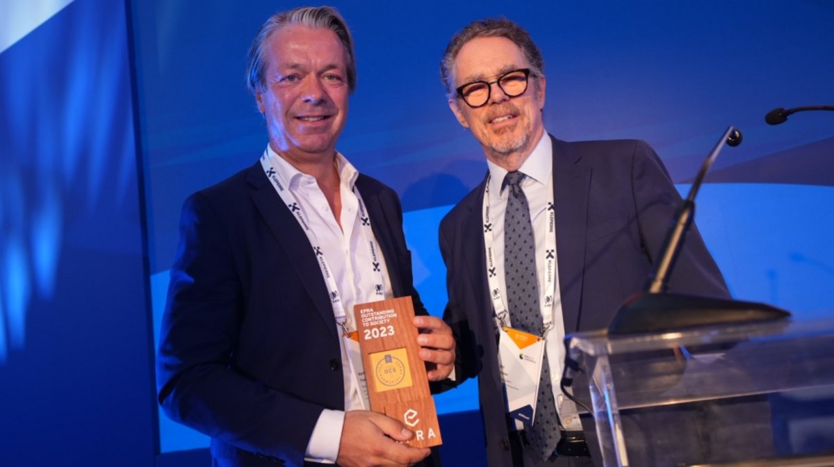 EPRA Award Verleihung Sempers Preisverleihung