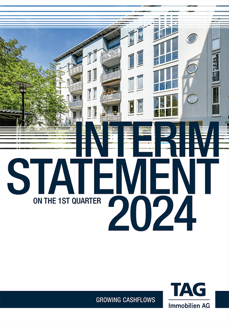 The interim statement for the first quarter of 2024 of TAG Immobilien AG