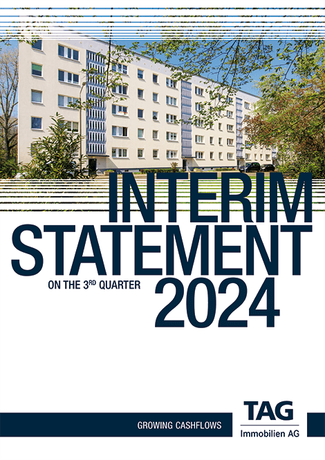 The interim statement for the third quarter of 2024 of TAG Immobilien AG